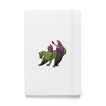 Atlantisite Mineral Dragon - Hardcover Bound Notebook