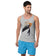 Fungal Crow Skull - Unisex Tank Top