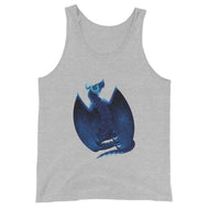 Azurite Mineral Dragon - Unisex Tank Top