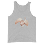 Scolecite Mineral Dragon - Unisex Tank Top