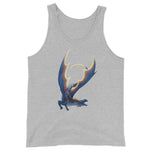 Pietersite Mineral Dragon - Unisex Tank Top