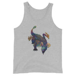 Bismuth Mineral Dragon - Unisex Tank Top