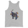 Bismuth Mineral Dragon - Unisex Tank Top