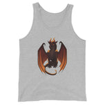 Wulfenite Mineral Dragon - Unisex Tank Top