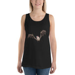 Fungal Bat Skeleton - Unisex Tank Top