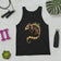 Fungal Chameleon Skeleton - Unisex Tank Top