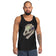 Fungal Dilophosaurus Skull - Unisex Tank Top