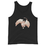 Scolecite Mineral Dragon - Unisex Tank Top