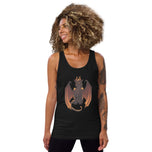 Wulfenite Mineral Dragon - Unisex Tank Top