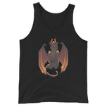 Wulfenite Mineral Dragon - Unisex Tank Top