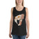 Fungal Sabertooth Skull - Unisex Tank Top