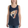 Fungal Sabertooth Skull - Unisex Tank Top