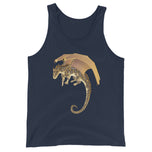 Septarian Mineral Dragon - Unisex Tank Top