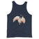 Scolecite Mineral Dragon - Unisex Tank Top