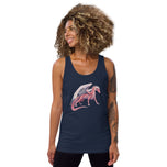 Rhodochrosite Mineral Dragon - Tank Top