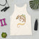 Fungal Chameleon Skeleton - Unisex Tank Top