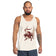 Cinnabar Mineral Dragon - Unisex Tank Top