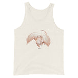Scolecite Mineral Dragon - Unisex Tank Top