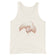 Scolecite Mineral Dragon - Unisex Tank Top