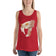Fungal Sabertooth Skull - Unisex Tank Top