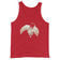 Scolecite Mineral Dragon - Unisex Tank Top