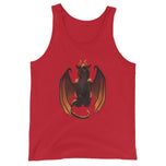 Wulfenite Mineral Dragon - Unisex Tank Top
