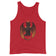Wulfenite Mineral Dragon - Unisex Tank Top