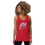 Rhodochrosite Mineral Dragon - Tank Top