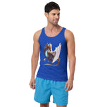 Opal Mineral Dragon - Unisex Tank Top
