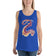 Fluorite Mineral Dragon - Unisex Tank Top