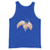 Scolecite Mineral Dragon - Unisex Tank Top