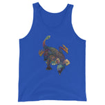 Bismuth Mineral Dragon - Unisex Tank Top