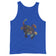 Bismuth Mineral Dragon - Unisex Tank Top