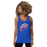 Rhodochrosite Mineral Dragon - Tank Top
