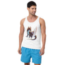 Opal Mineral Dragon - Unisex Tank Top