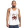 Cinnabar Mineral Dragon - Unisex Tank Top