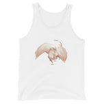 Scolecite Mineral Dragon - Unisex Tank Top