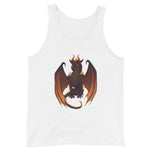 Wulfenite Mineral Dragon - Unisex Tank Top