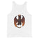 Wulfenite Mineral Dragon - Unisex Tank Top