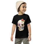 Fungal Human Skull - Toddler Short Sleeve Tee