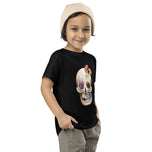 Fungal Human Skull - Toddler Short Sleeve Tee