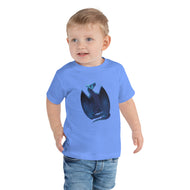 Azurite Mineral Dragon - Toddler Short Sleeve Tee