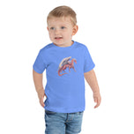 Rhodochrosite Mineral Dragon - Toddler Short Sleeve Tee