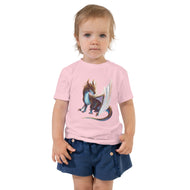 Opal Mineral Dragon - Toddler Short Sleeve Tee