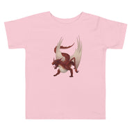 Cinnabar Mineral Dragon - Toddler Short Sleeve Tee