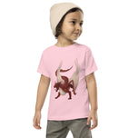 Cinnabar Mineral Dragon - Toddler Short Sleeve Tee