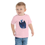 Azurite Mineral Dragon - Toddler Short Sleeve Tee