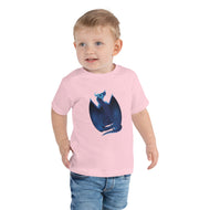 Azurite Mineral Dragon - Toddler Short Sleeve Tee