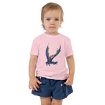 Pietersite Mineral Dragon - Toddler Short Sleeve Tee
