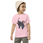 Bismuth Mineral Dragon - Toddler Short Sleeve Tee